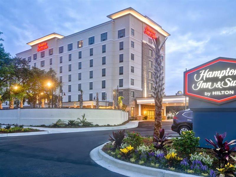 Hampton Inn & Suites Charleston Airport North Charleston Exteriér fotografie