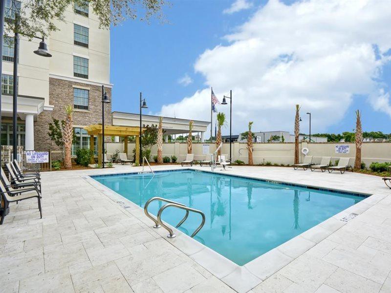 Hampton Inn & Suites Charleston Airport North Charleston Exteriér fotografie