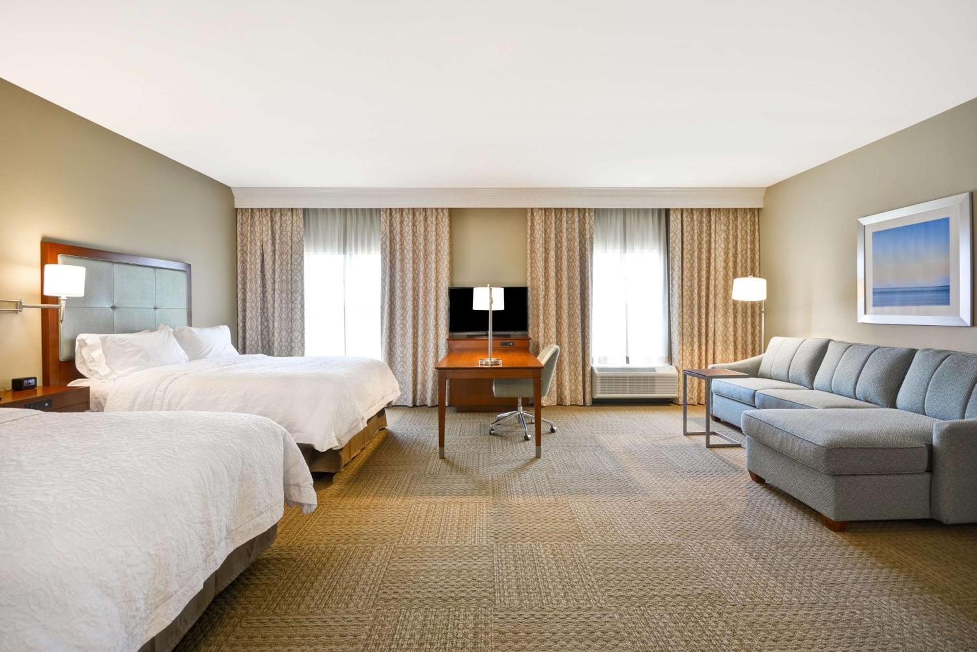 Hampton Inn & Suites Charleston Airport North Charleston Exteriér fotografie
