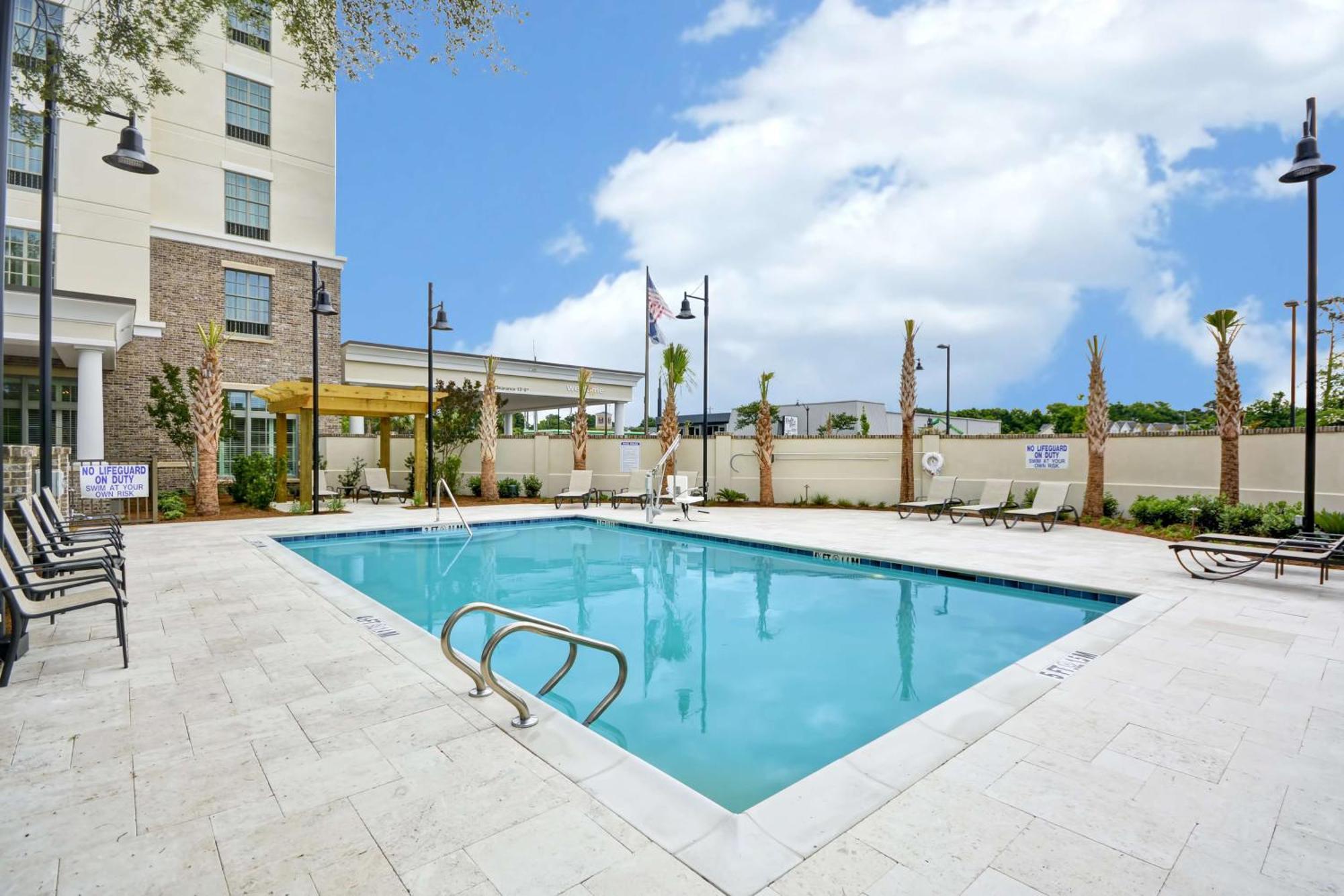 Hampton Inn & Suites Charleston Airport North Charleston Exteriér fotografie