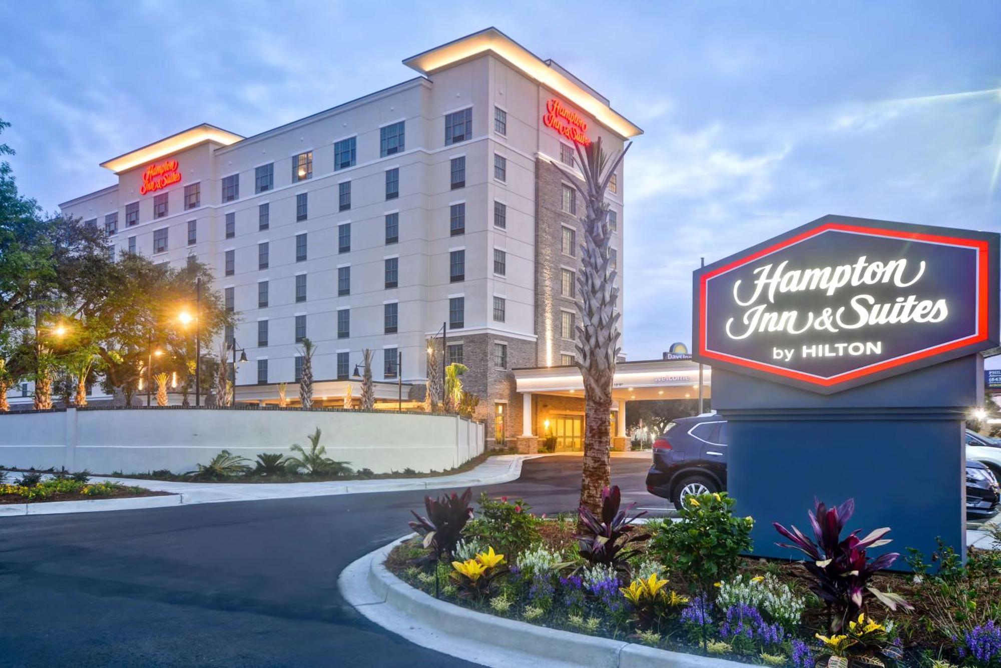 Hampton Inn & Suites Charleston Airport North Charleston Exteriér fotografie