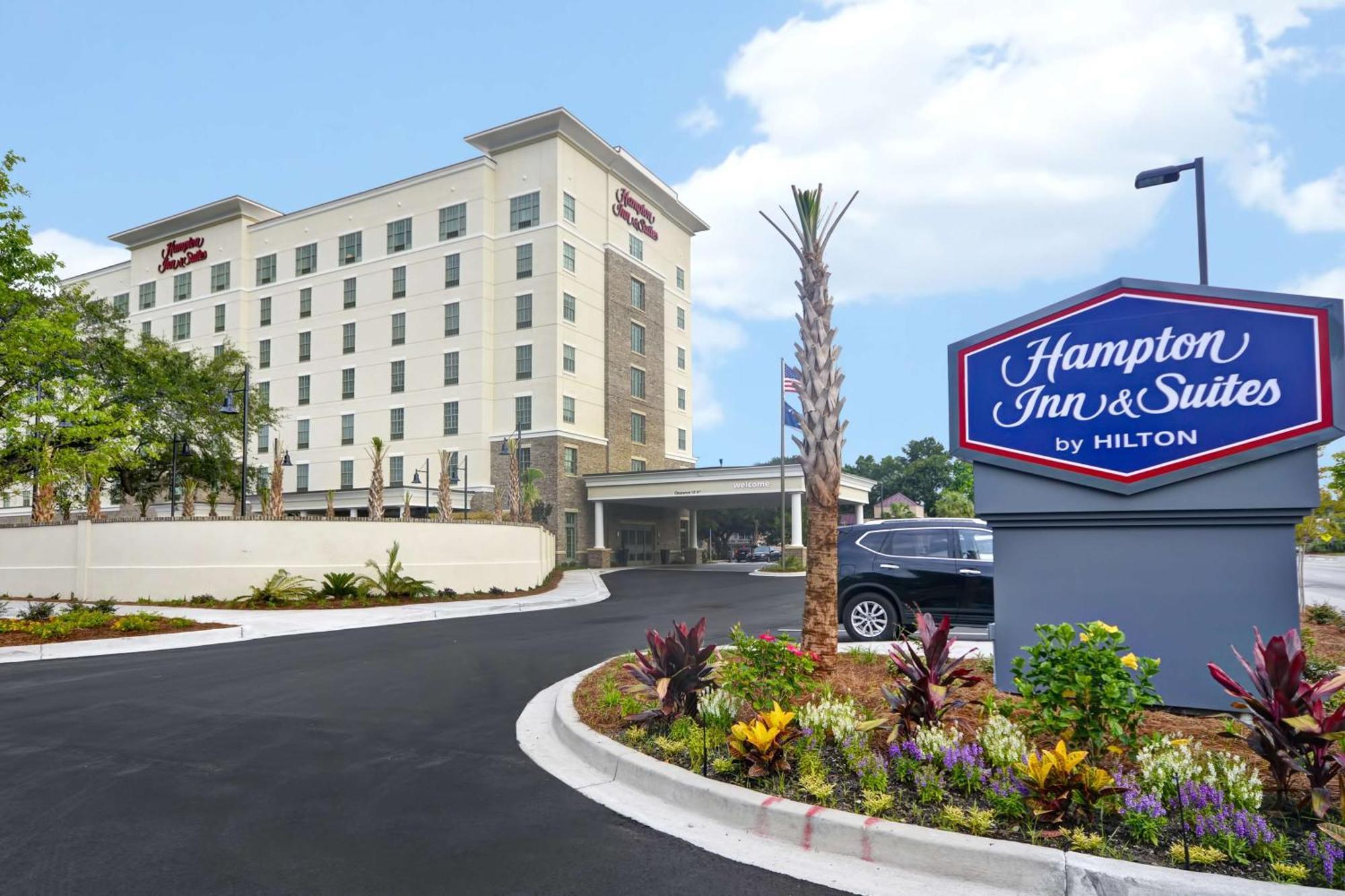 Hampton Inn & Suites Charleston Airport North Charleston Exteriér fotografie