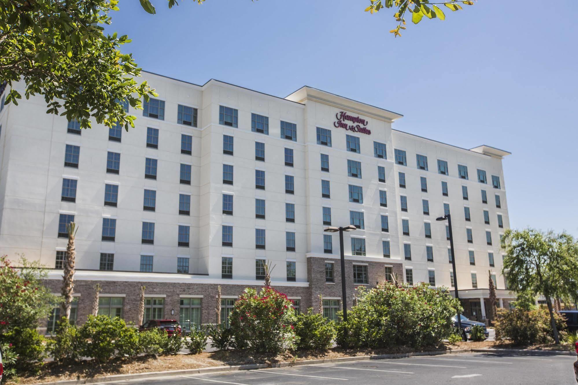 Hampton Inn & Suites Charleston Airport North Charleston Exteriér fotografie