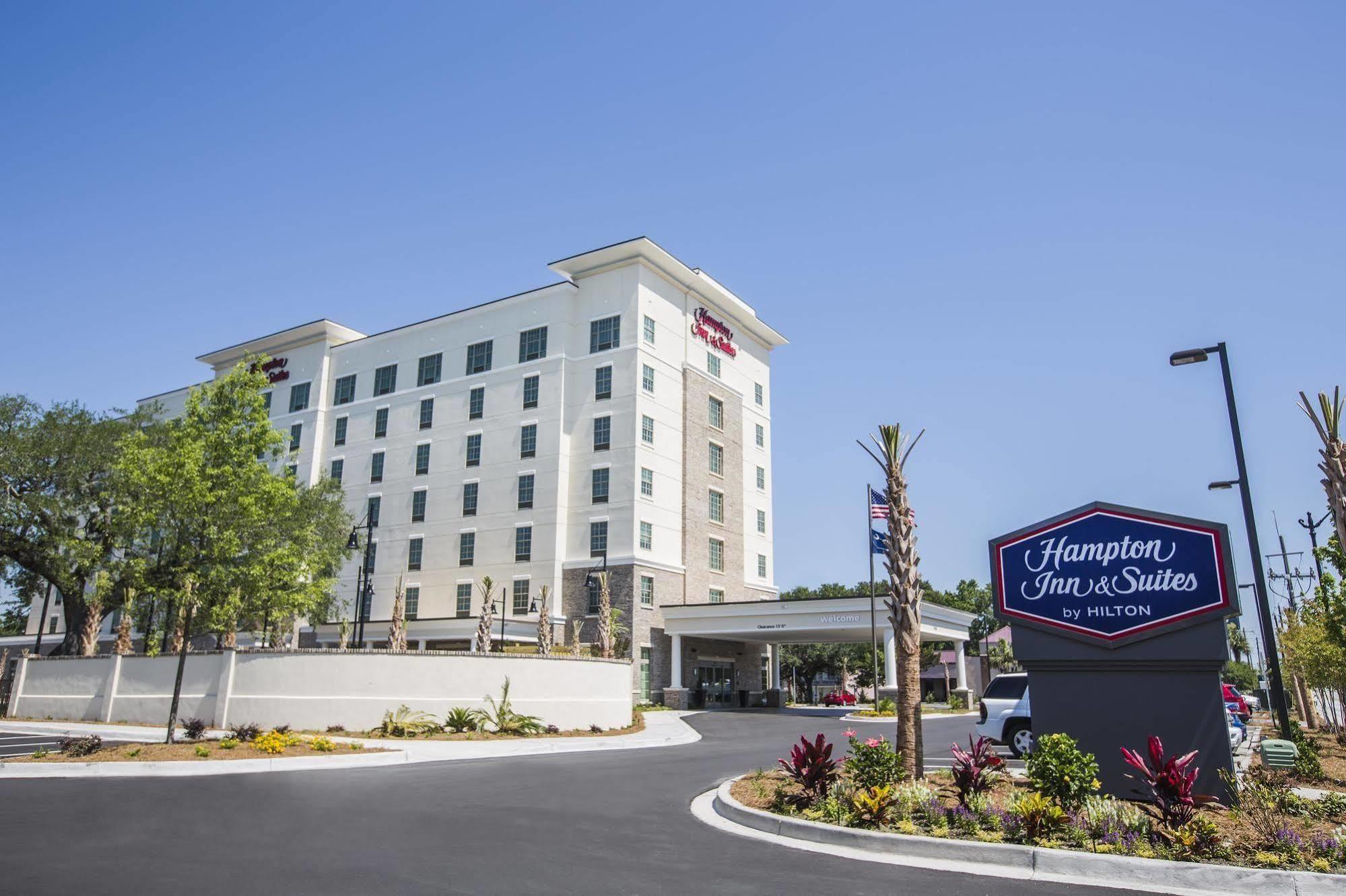 Hampton Inn & Suites Charleston Airport North Charleston Exteriér fotografie
